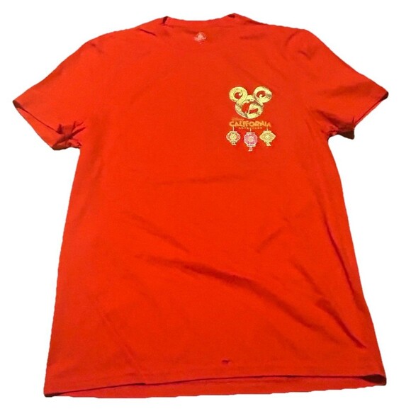 Disney Parks DCA Lunar New Year Snake 2025 T-shirt Size XS Mickey Minnie - Picture 3 of 6